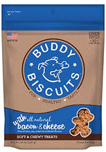 Load image into Gallery viewer, Buddy Biscuits Grain Free Soft Chewy Treat - 5 oz
