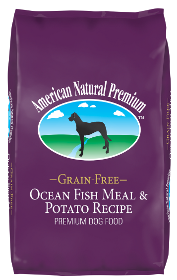 American Natural Premium Grain Free Ocean Fish Dog Food