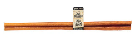 Redbarn Odor-Free Bully Stick Dog Chew 12 in