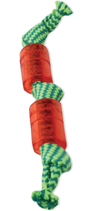 Mammoth Pet Products Candy Wraps Squeaky Out Double Squeaker 3