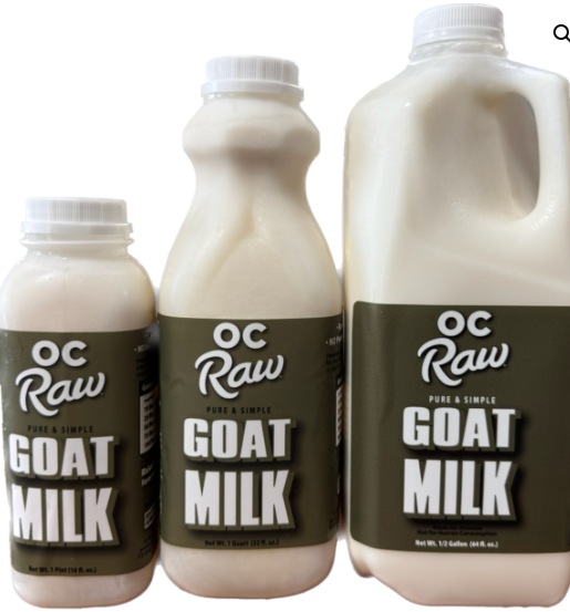 OC Raw Goat Milk