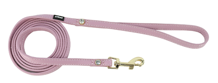 Li'l Pals Dog Collar Jeweled Lilac Petite Sm 3/8