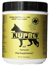 Load image into Gallery viewer, Nupro All Natural Dog Supplement (30 oz)
