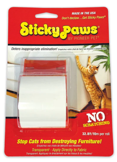 Fe-Lines Sticky Paws On-A-Roll 32ft