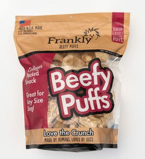 2.5oz FRANKLY VENISON BEEFY PUFFS