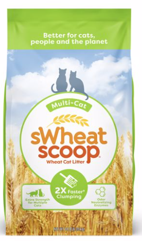 14 LB. SWHEAT SCOOP MULTI-CAT