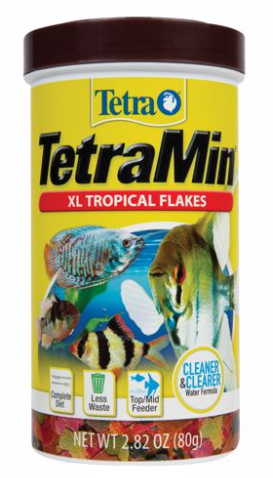 Tetra 2.82 OZ. TETRAMIN LG. FLAKES