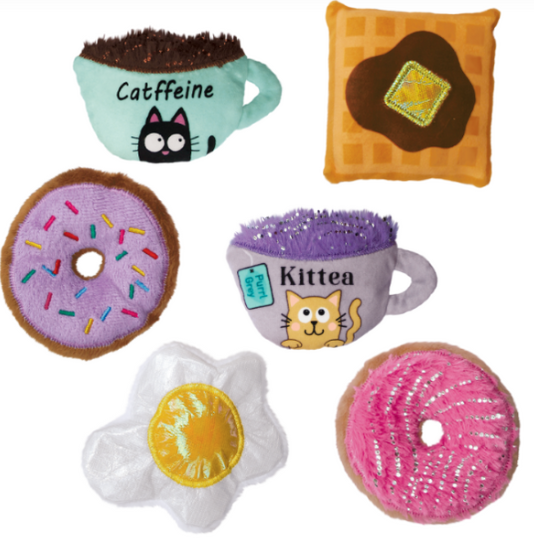 Kong Scrattles Cafe Cat Toy