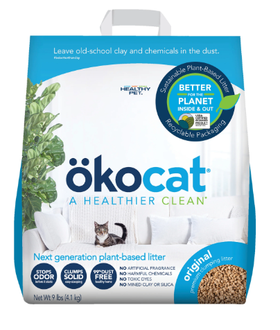 ökocat® Original Premium Clumping Wood Cat Litter