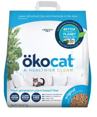 ökocat® Original Premium Clumping Wood Cat Litter