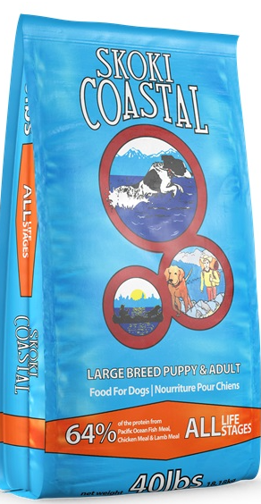 Skoki Coastal DOG 18kg/40lb