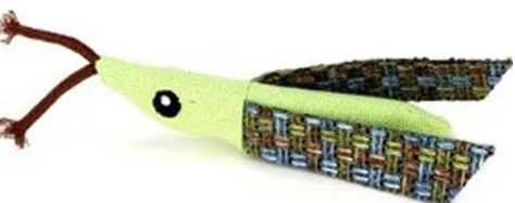 WARE GRASSHOPPER CAT TOY