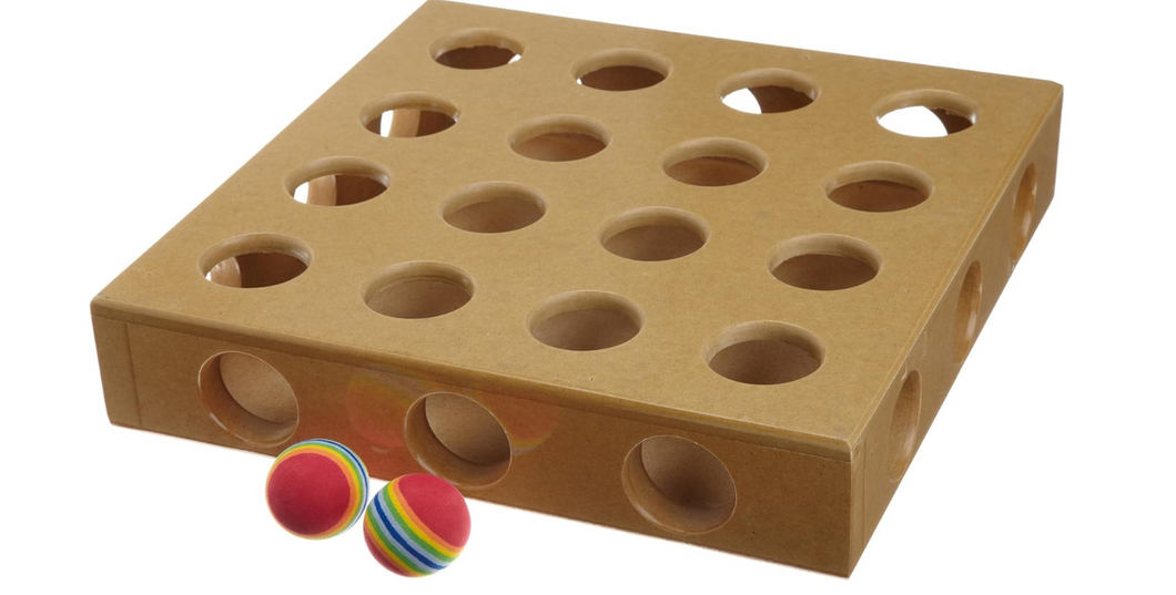 SmartCat 3833 Peek-a-Prize Pet Toy Box