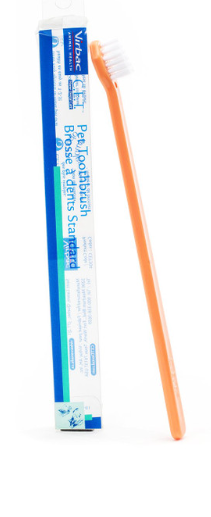 Virbac CET Pet Toothbrush - Optimal Dental Care for Happy and Healthy Pets