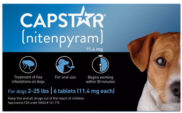 Capstar (Nitenpyram) for Dogs
