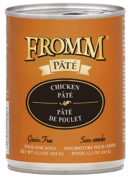 Fromm Chicken Pate Dog Case