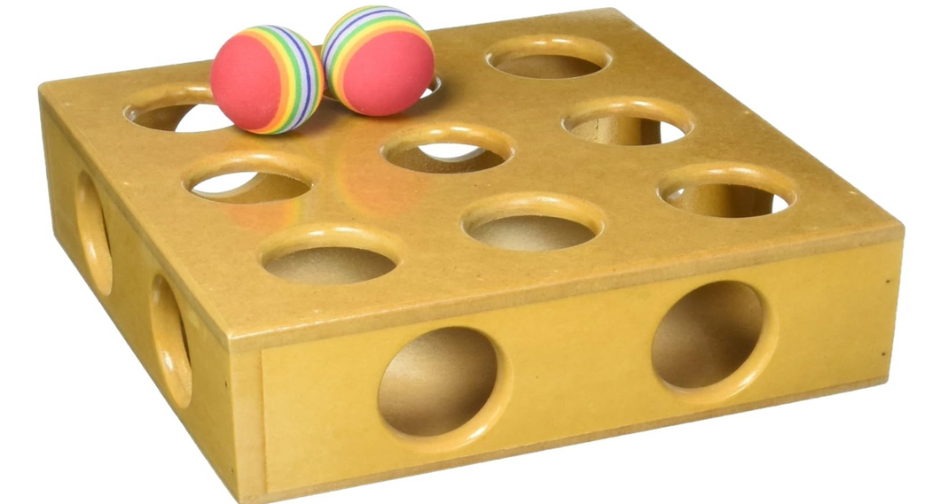 SmartCat Peek and Play Toy Box