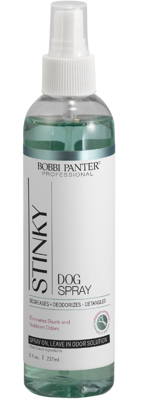 Bobbi Panter Stinky Dog Solution, 8 oz