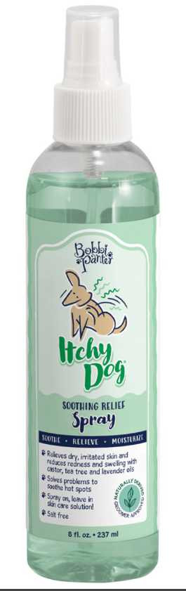 Bobbi Panter Itchy Dog Soothing Relief Spray for Dogs