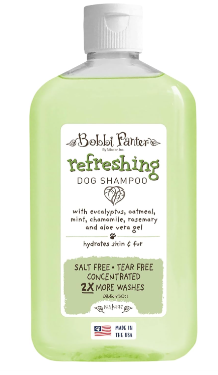 Bobbi Panter Natural Refreshing Dog Shampoo, 14-Ounce