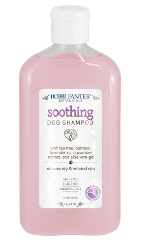 Bobbi Panter Natural Soothing Dog Shampoo 14.2oz