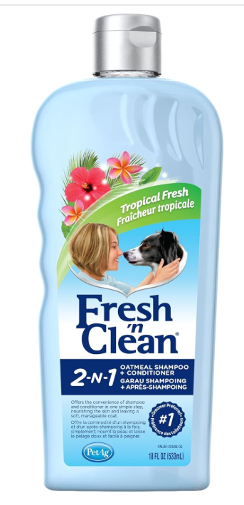 FRESH 'N CLEAN 2-IN-1 OATMEAL CONDITIONING SHAMPOO