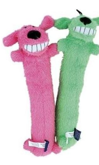 Multipet Original Loofa Dog Toy Assorted 12 in