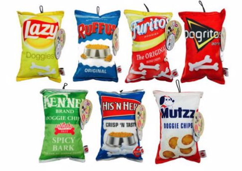 ASSORTED FUN FOOD CHIPS