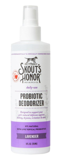 Skout's Honor Probtiotic Deoderizer, Lavender 8oz
