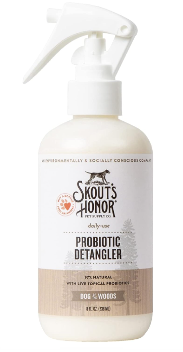 SKOUT'S HONOR Pet Detangler Spray