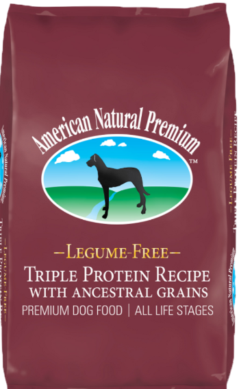 American Natural Premium Chicken with Ancestral Grains Dog Food 30lb