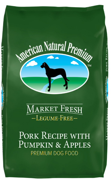 American Natural Premium Market Fresh Pork, Pumpkin & Apples Dog Food 4lb