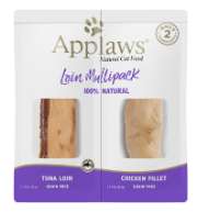 Applaw Lion Treat Duo Tuna Loin and Chicken Filet 2 x 0.5 oz