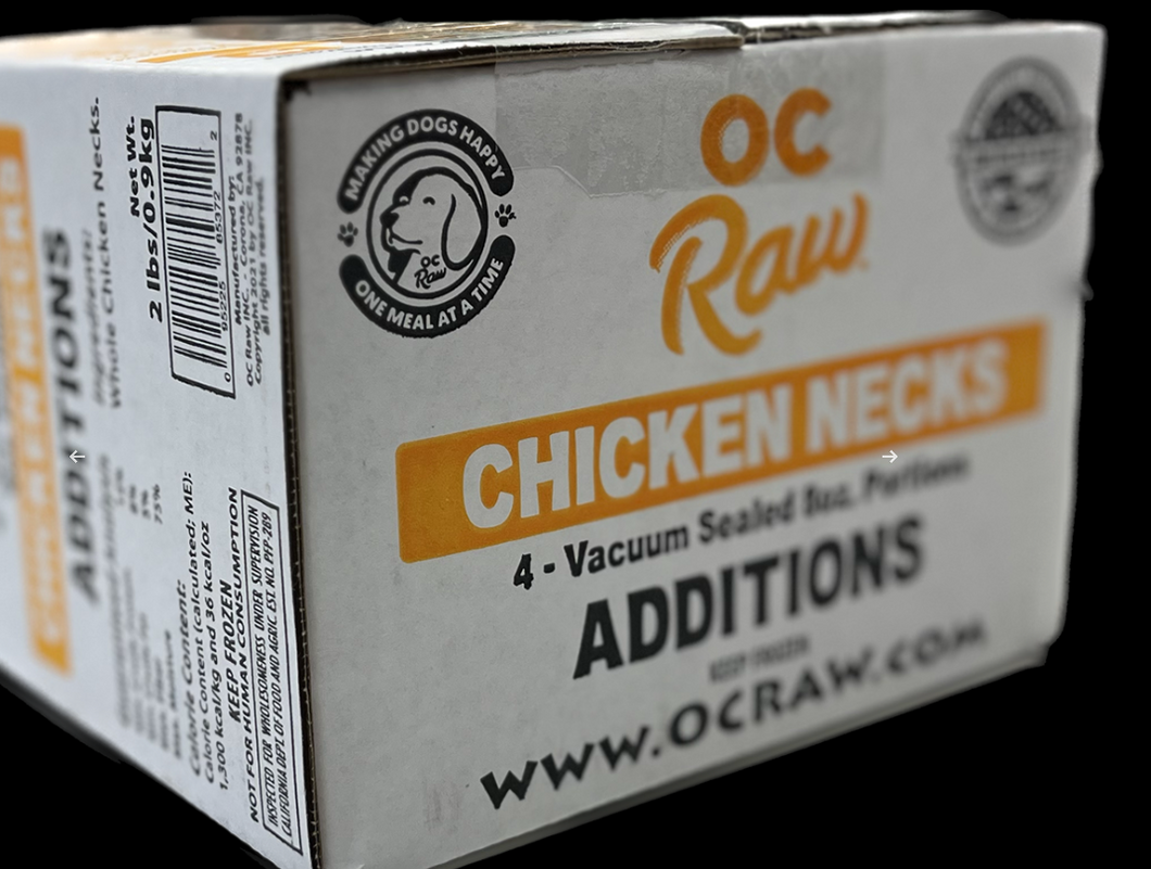 OC Raw Chicken Necks Additions