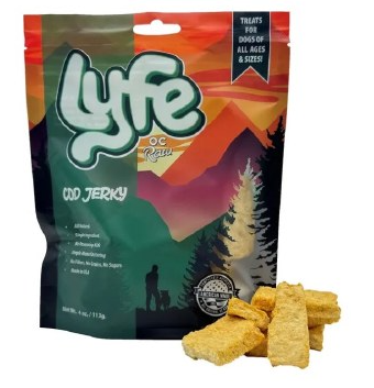Lyfe Cod Jerky 4oz