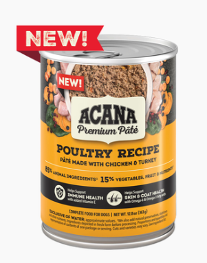 ACANA PREMIUM PÂTÉ™, Poultry Recipe