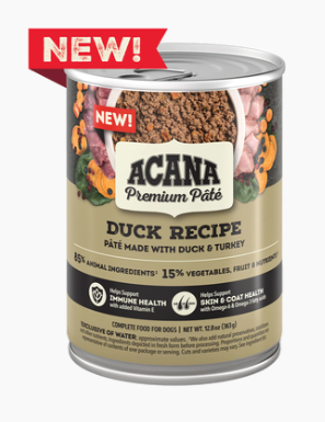 ACANA PREMIUM PÂTÉ™, Duck Recipe