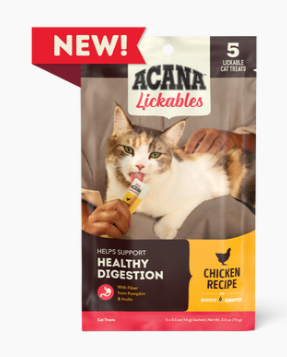 Acana Lickables, Chicken Recipe, Cat Treats