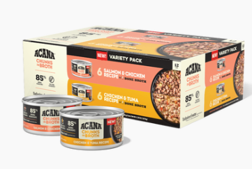 ACANA Chunks in Broth Wet Food, Variety Pack