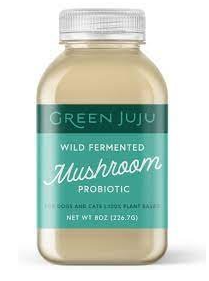 Green Juju Wild Fermented Mushroom Probiotic for Dogs & Cats