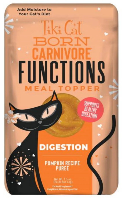 Tiki Cat Born Carnivore Functional Topper Digestion 1.5 oz