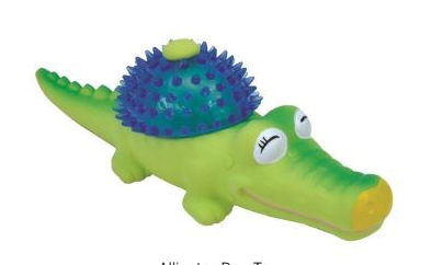 Lil Pals Alligator Dog Toy