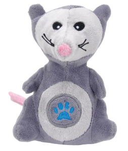 Li'l Pals® Dog Toy, Paw Plush Toy, 5 in