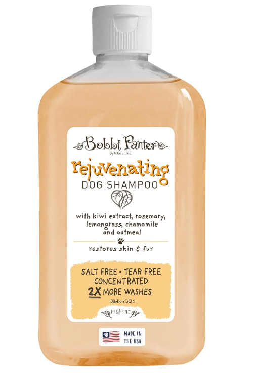 Bobbi Panter Rejuvenating Dog Shampoo, Restores & Revitalizes Skin & Fur, Orange Citrus Scent