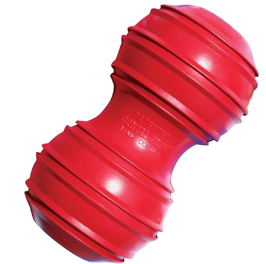 KONG Dental Dog Toy - for Dog Dental Care - Stuffable Chew Toy