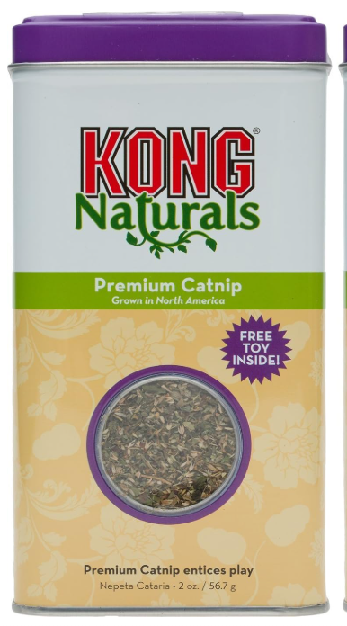 KONG Naturals Premium Catnip 2 oz.
