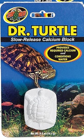 Zoo Med Dr.Turtle Slow-Release Calcium Block