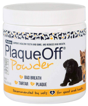 ProDen PlaqueOff Powder for Dogs and Cats, 180 Grams