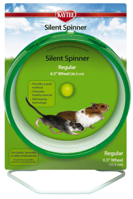 Kaytee Silent Spinner Wheel Regular 6.5in Diameter