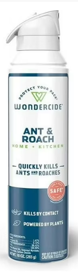Wondercide  Ant & Roach Aerosol Spray with Home & Kitchen
